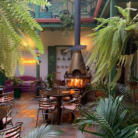 Hotel Posada De San Agustin Tunja Extérieur photo