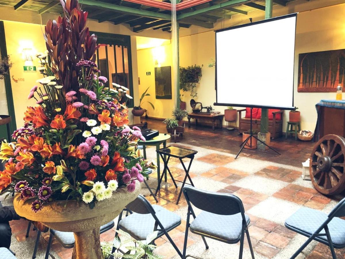Hotel Posada De San Agustin Tunja Extérieur photo