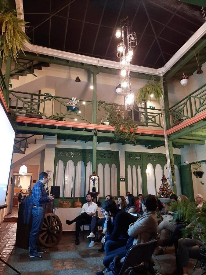 Hotel Posada De San Agustin Tunja Extérieur photo