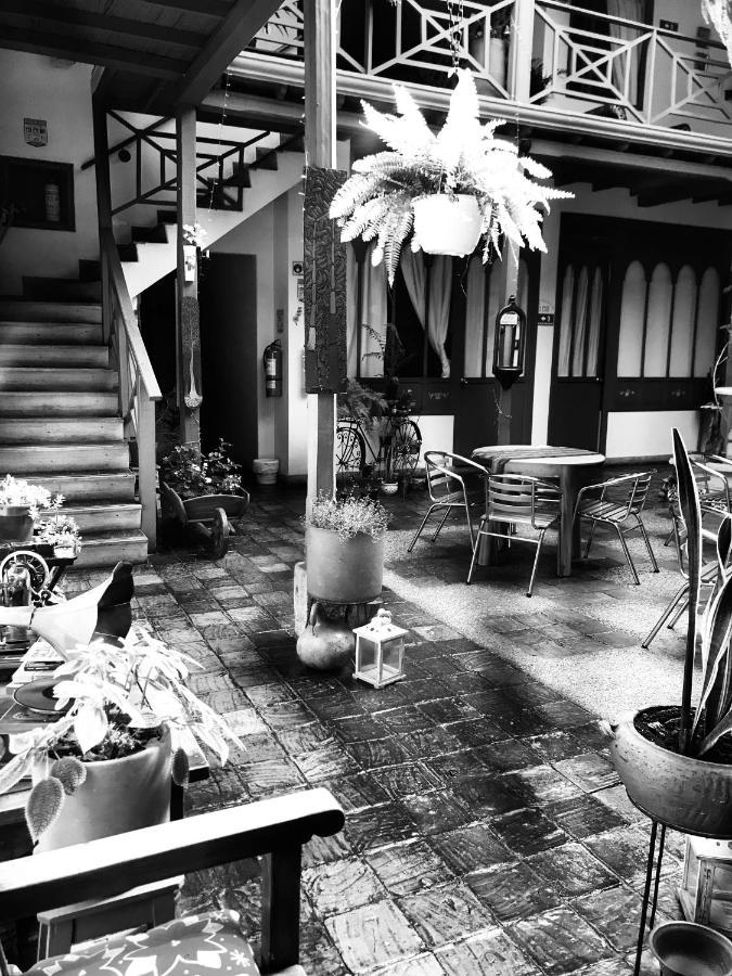 Hotel Posada De San Agustin Tunja Extérieur photo