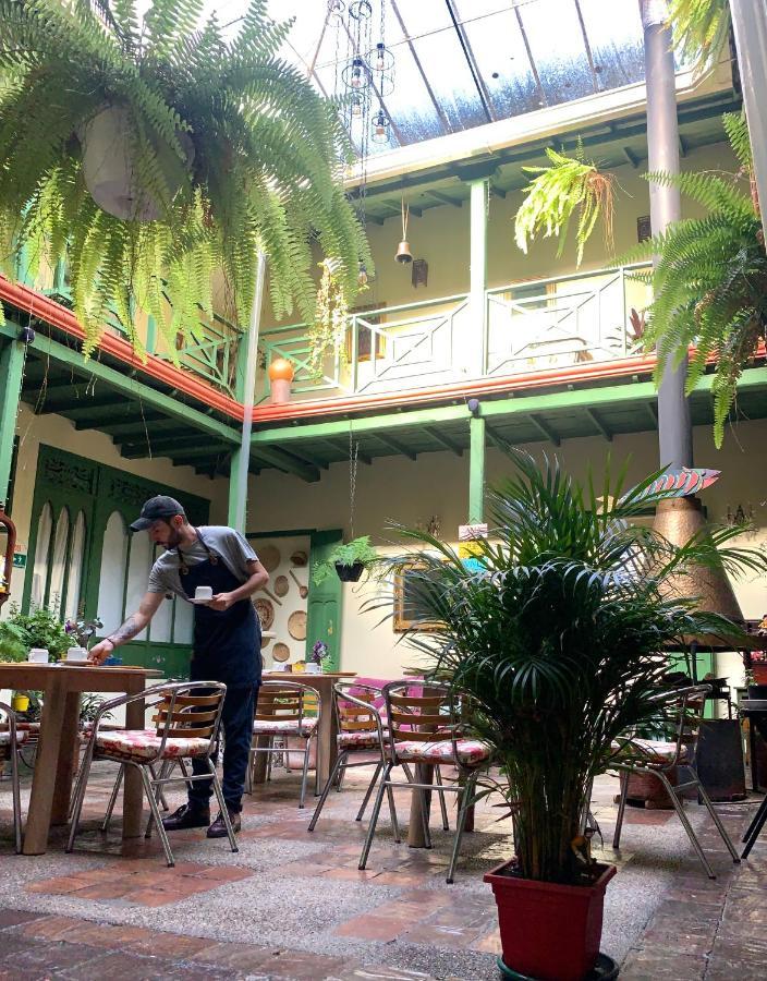 Hotel Posada De San Agustin Tunja Extérieur photo
