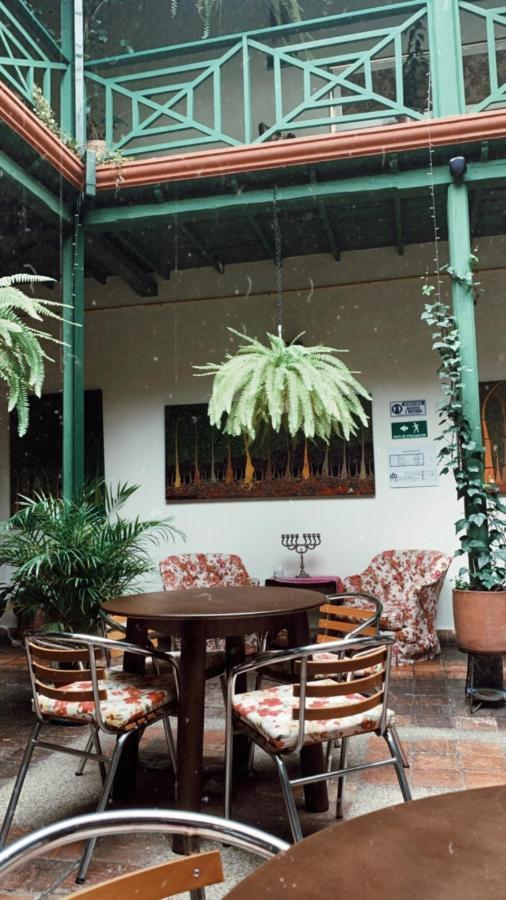Hotel Posada De San Agustin Tunja Extérieur photo