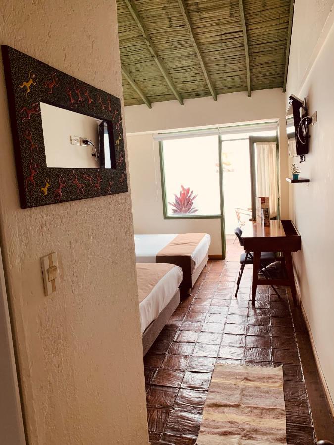 Hotel Posada De San Agustin Tunja Extérieur photo