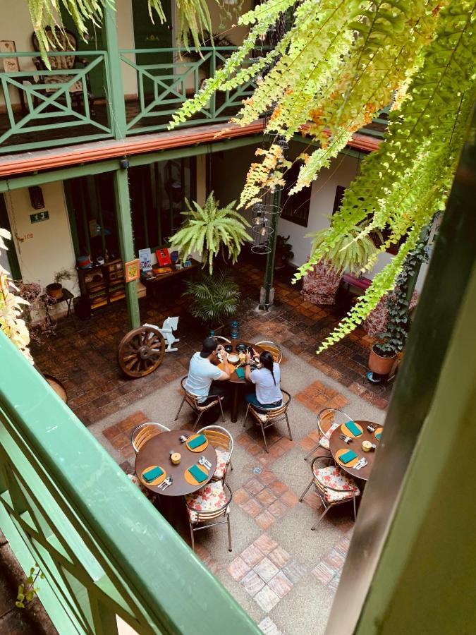 Hotel Posada De San Agustin Tunja Extérieur photo