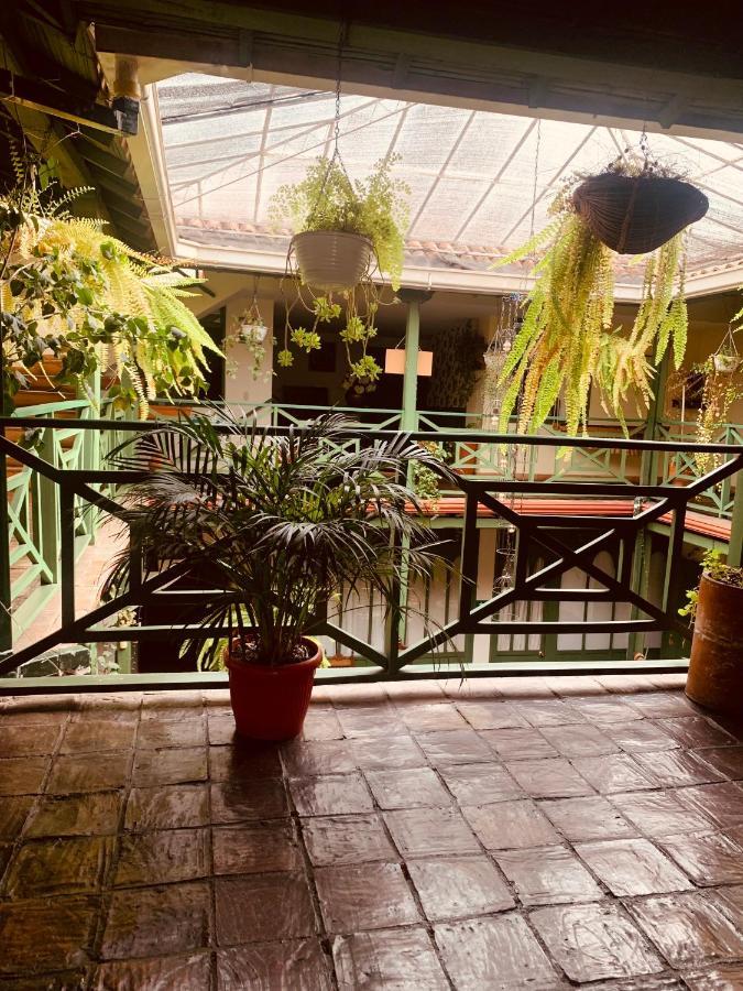 Hotel Posada De San Agustin Tunja Extérieur photo