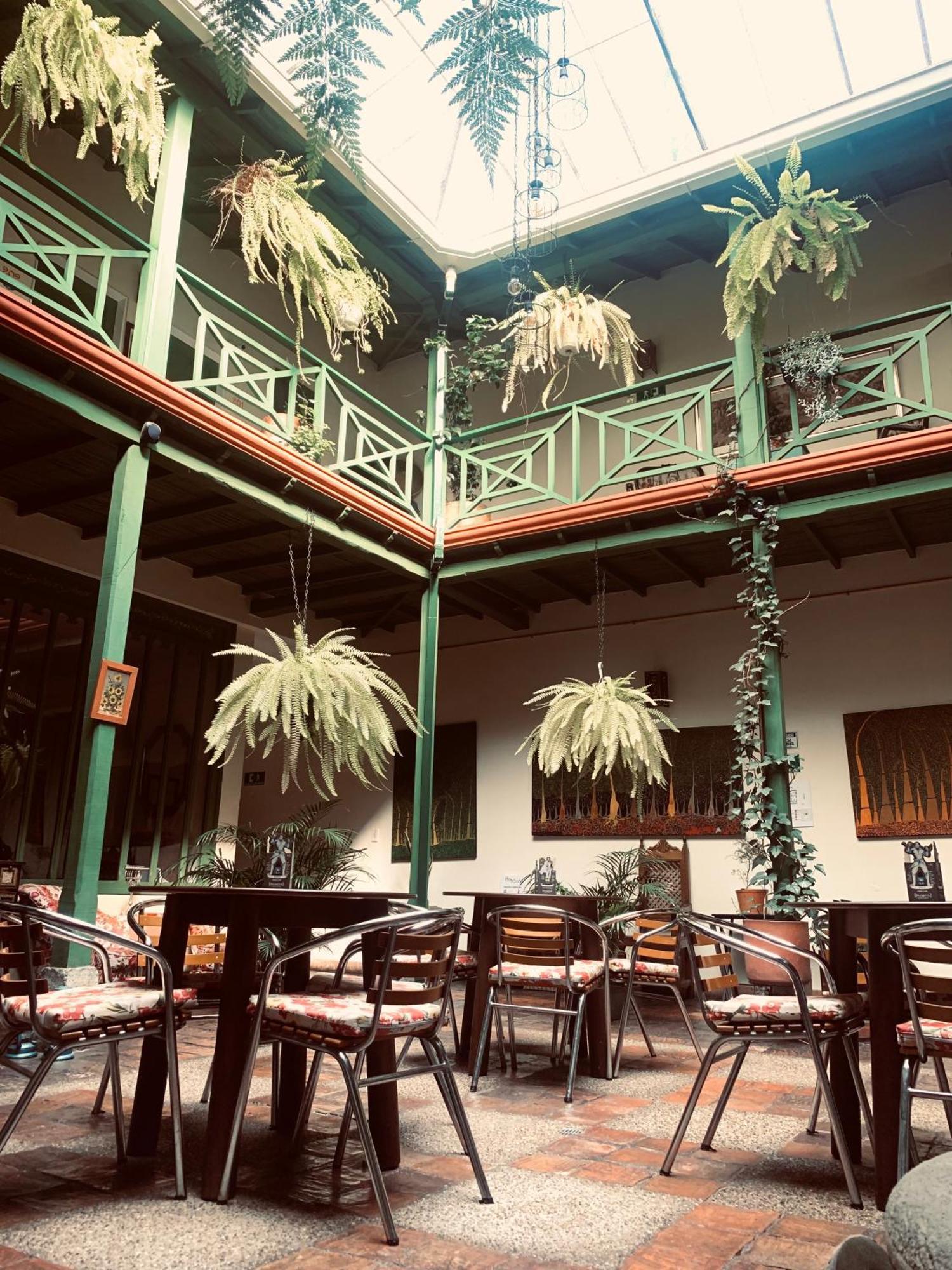 Hotel Posada De San Agustin Tunja Extérieur photo