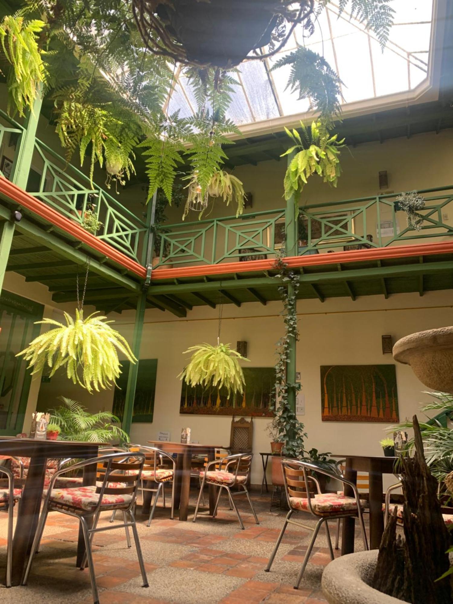 Hotel Posada De San Agustin Tunja Extérieur photo