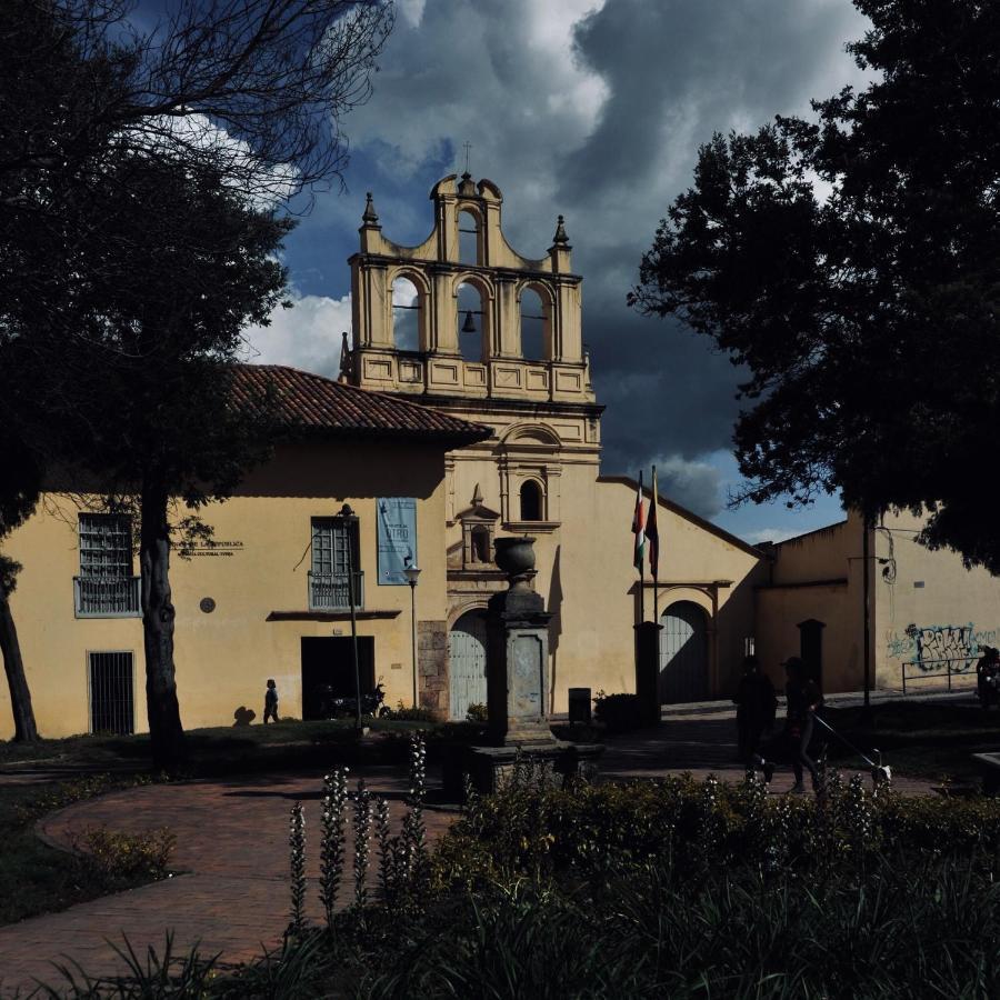 Hotel Posada De San Agustin Tunja Extérieur photo