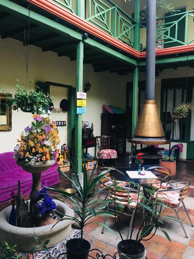 Hotel Posada De San Agustin Tunja Extérieur photo